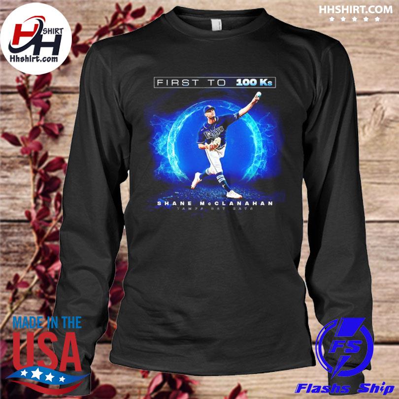 Tampa Bay Rays Shane Mcclanahan Baseball Player Shirt, hoodie, sweater,  long sleeve and tank top
