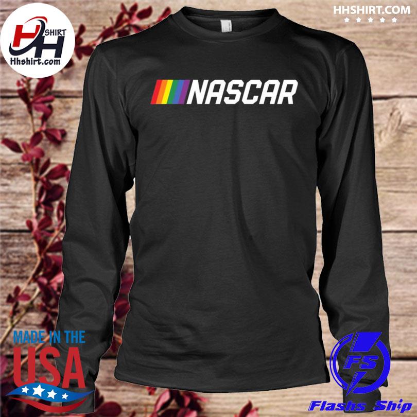 Nascar Logo Pride Month Shirt, hoodie, sweater, long sleeve and