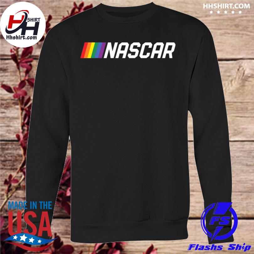 Nascar Logo Pride Month Shirt, hoodie, sweater, long sleeve and