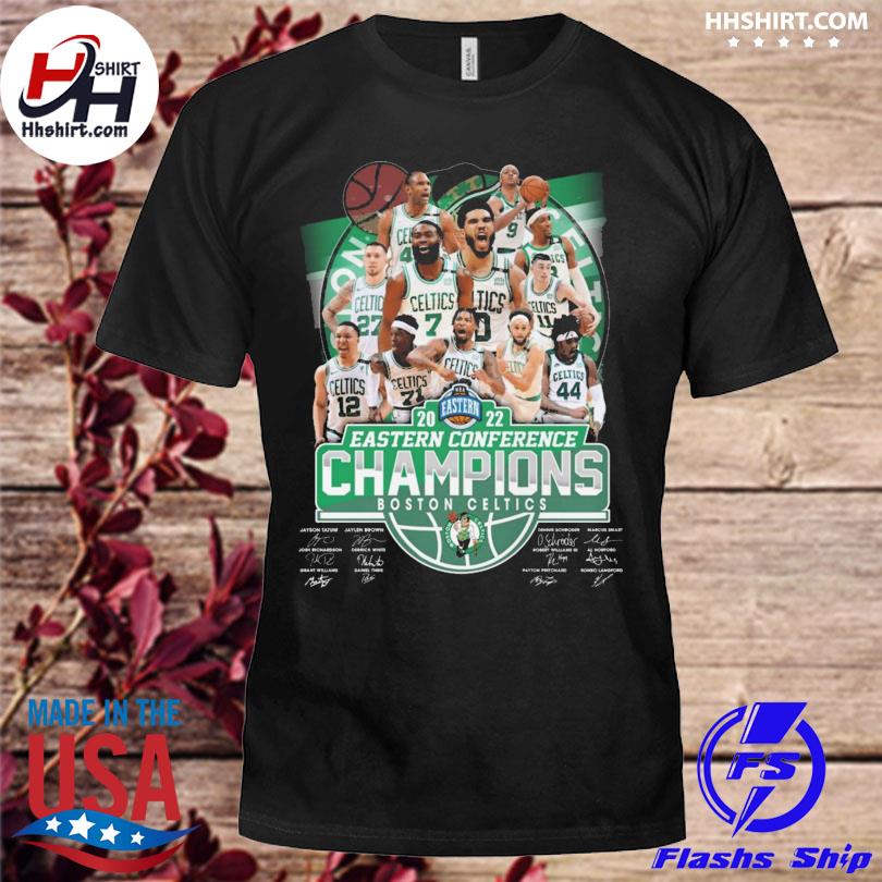 Boston Celtics - 2022 Eastern Conference Champions NBA Long Sleeve