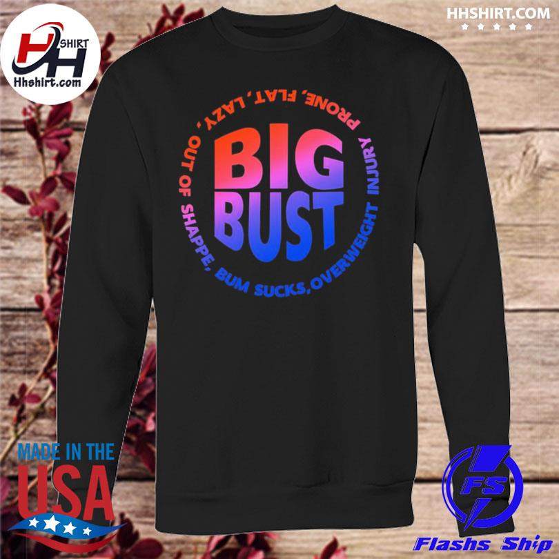 Mekhi Becton Big Bust Shirts Ari Meirov - Tawantee