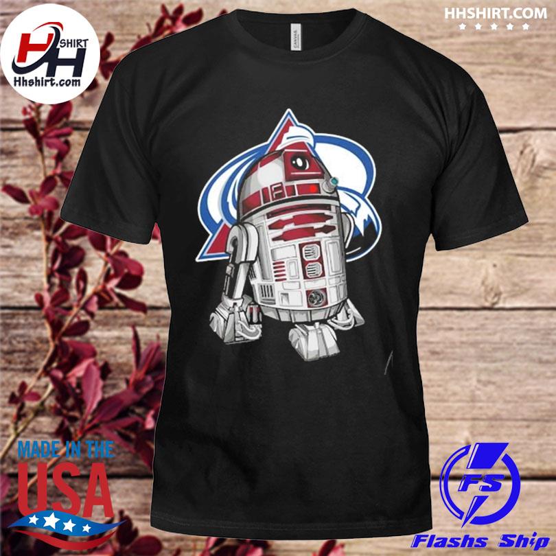 R2D2 Star Wars 2022 stanley cup champions colorado avalanche shirt, hoodie,  sweater, long sleeve and tank top