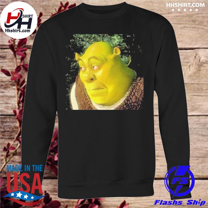 Shreketc dreamworks shrek bored meme shirt, hoodie, longsleeve tee