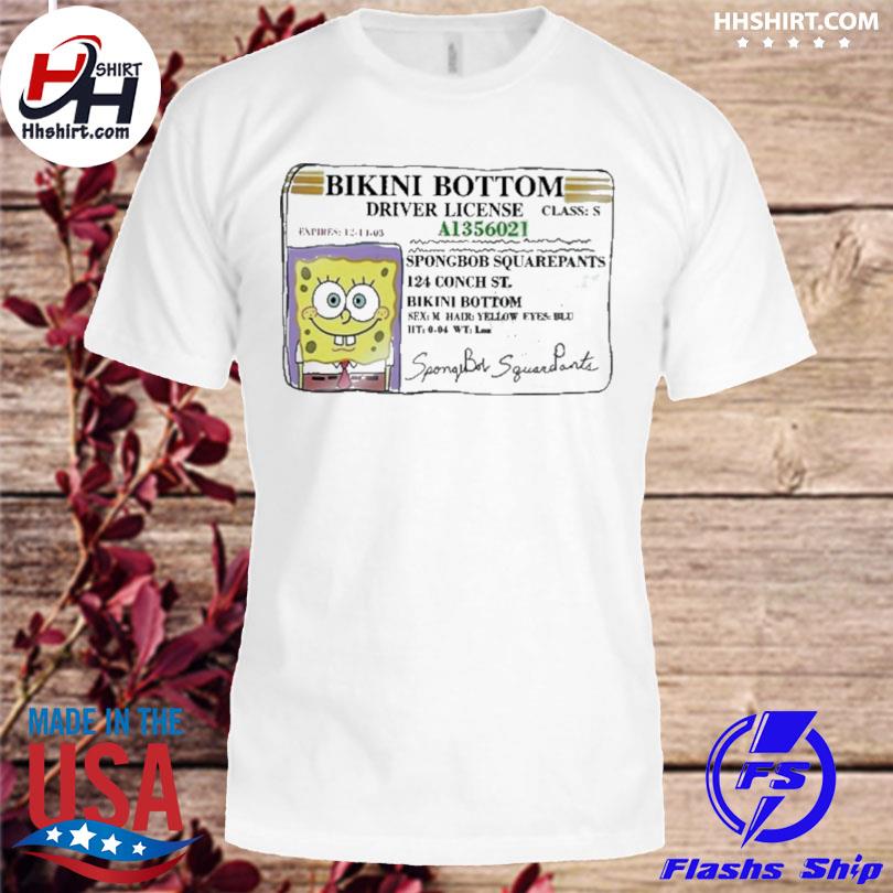 Spongebob Swimsuit & Shirt 