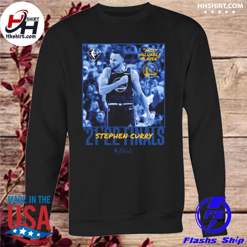 2022 Champion Golden State Warriors Stephen Curry T-Shirt