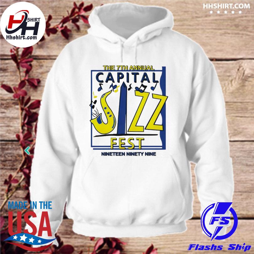 supplere nederdel arbejder The 7th annual capital jizz fest nineteen ninety nine shirt, hoodie,  longsleeve tee, sweater