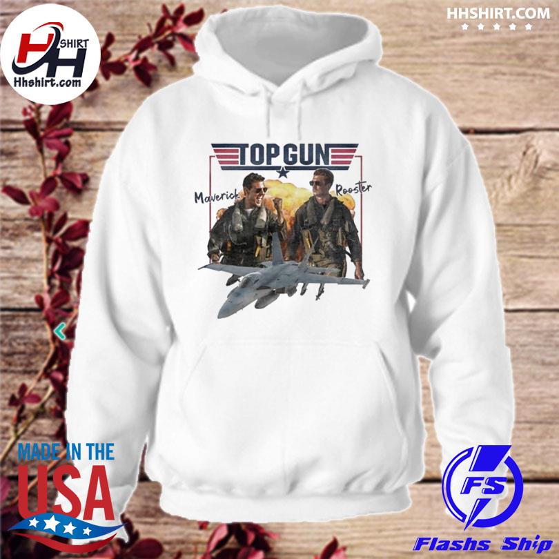 Top Gun Maverick and Rooster Shirt, hoodie, sweater, long sleeve