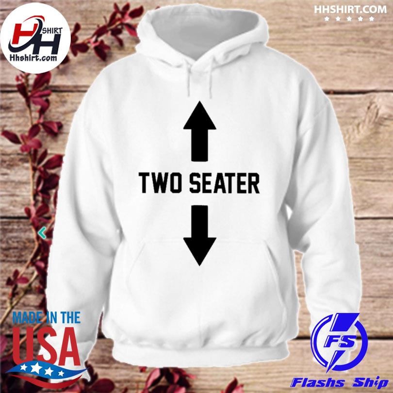 Two seater sale hoodie