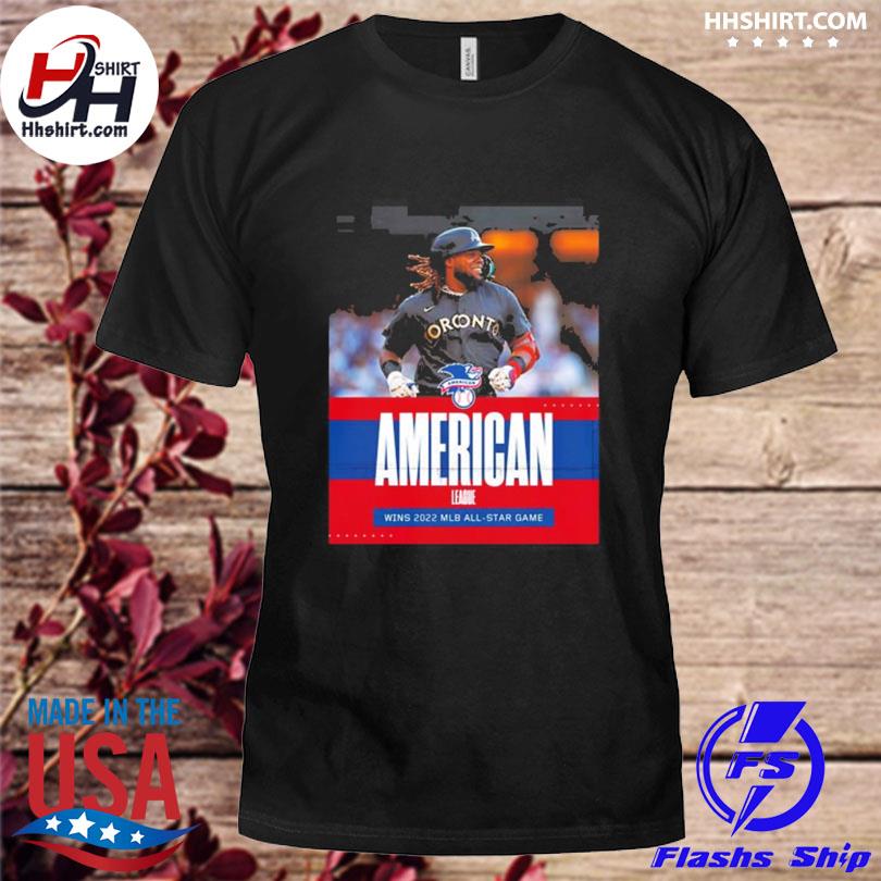 American league wins 2022 mlb all star game shirt, hoodie