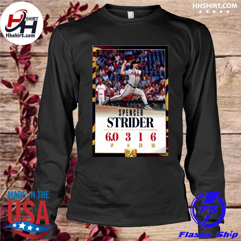 Strider Spencer Strider Atlanta Baseball T-Shirt, hoodie, sweater