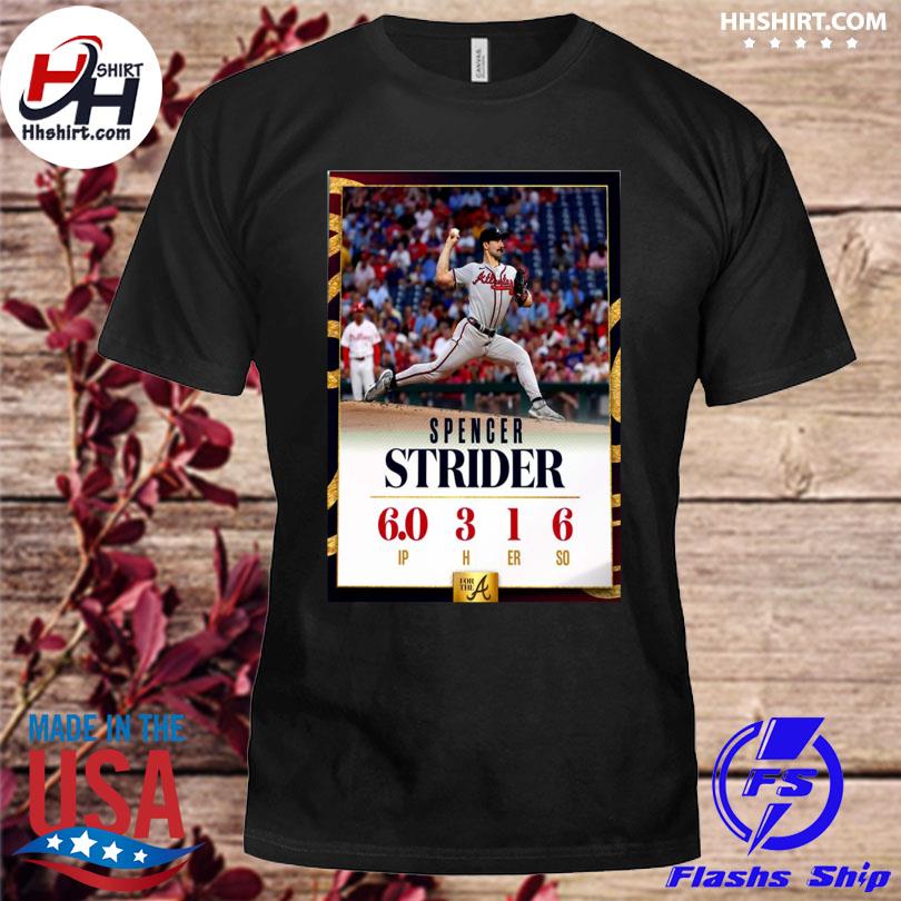 Atlanta braves spencer strider for the a home shirt, hoodie