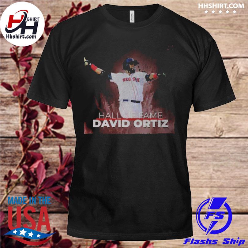 Big Papi Hall Of Fame  Essential T-Shirt for Sale by Concerned