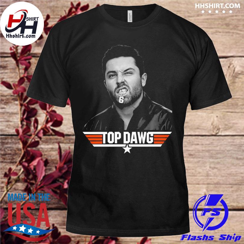 cleveland browns baker mayfield shirt