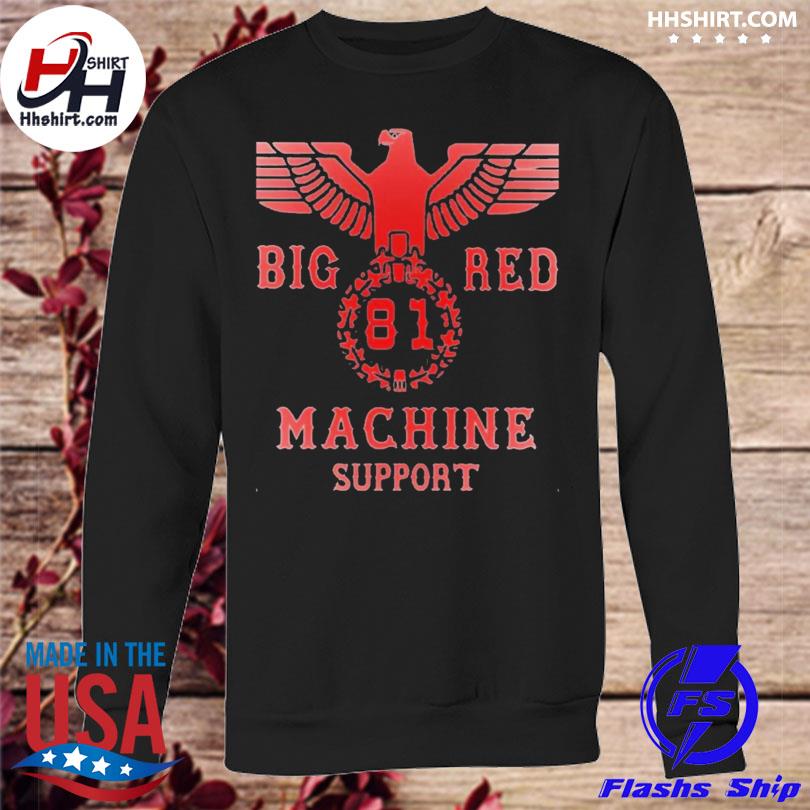 Support Big Red Machine 81, 81 support HD wallpaper