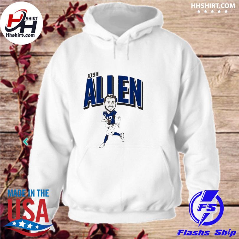 Josh Allen Buffalo Bills Caricature shirt, hoodie, sweater, long