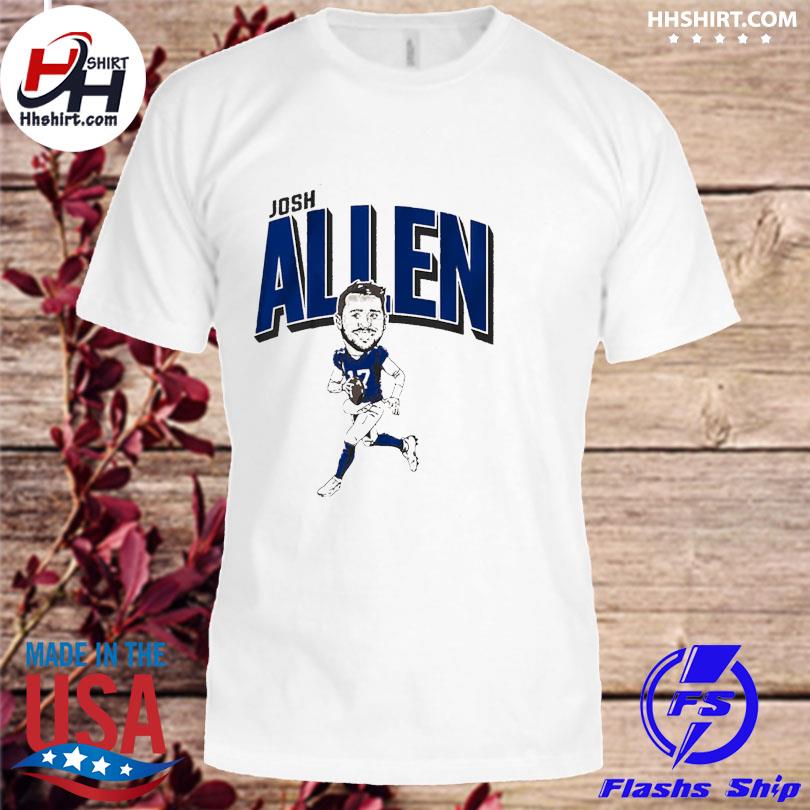 Josh Allen Buffalo Bills Caricature shirt, hoodie, sweater, long