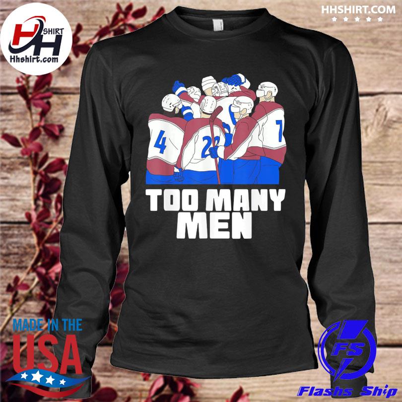 Nazem Kadri's 'Too Many Men' shirt raises $75,000 in Canada for