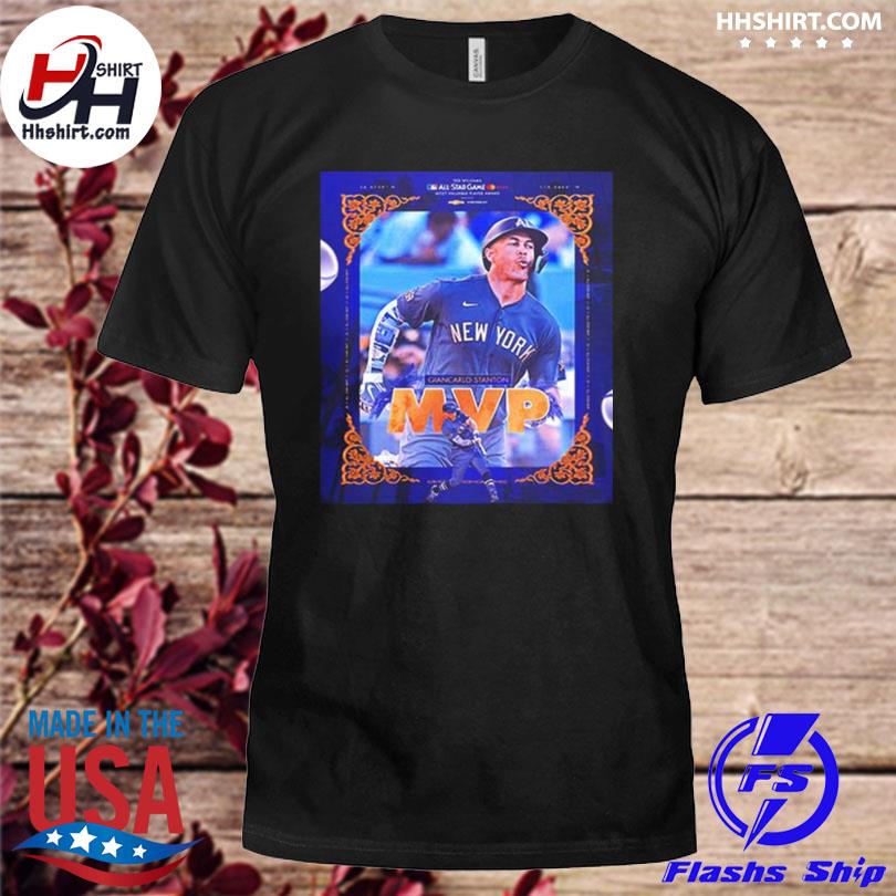 Giancarlo Stanton Is Your Chevrolet 2022 All Star Game MVP Shirt t-shirt by  judyley - Issuu