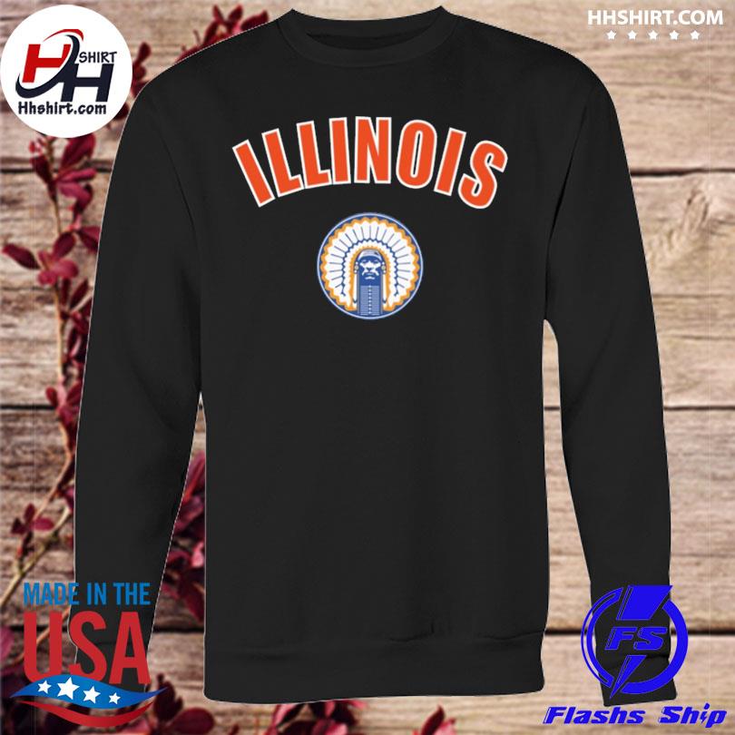 Chief illiniwek 2024 sweatshirt