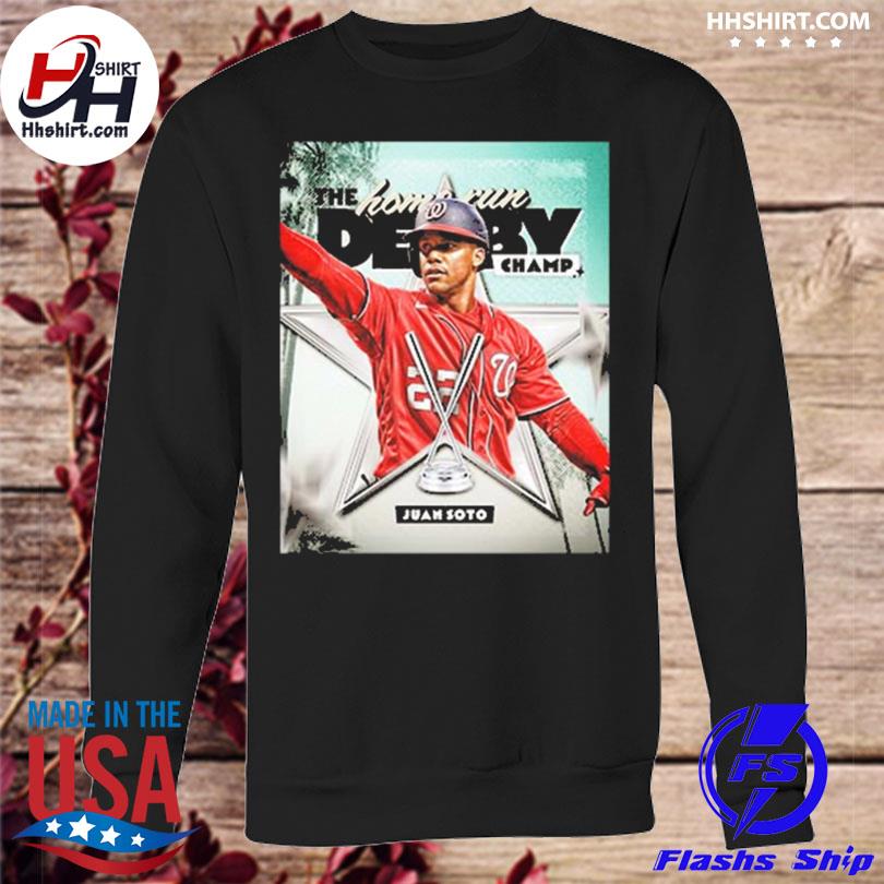 The new 2022 home run derby champs is juan soto shirt, hoodie