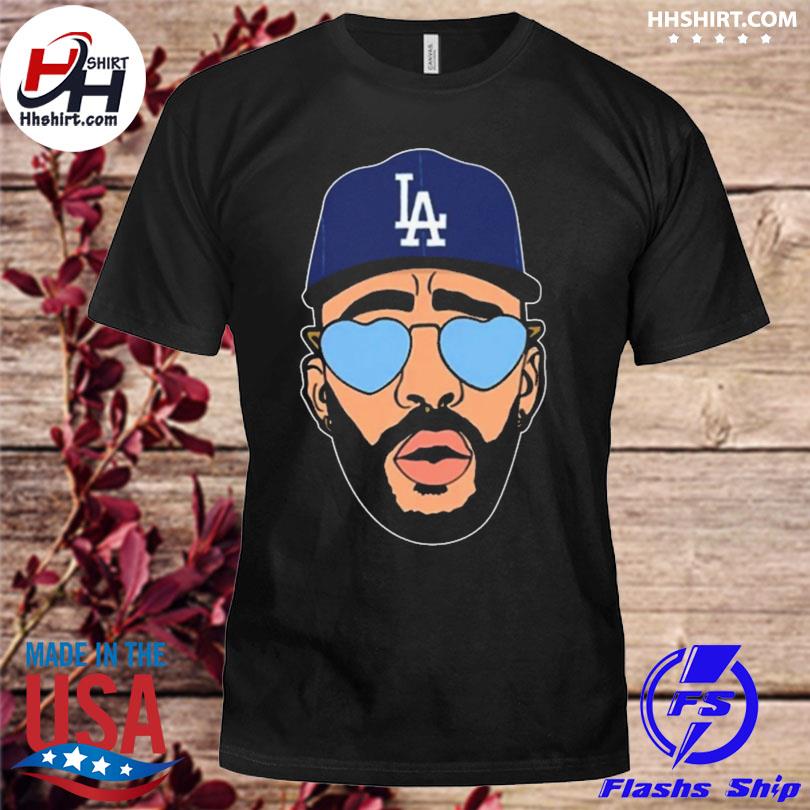 Dodgers Bad Bunny Shirt 