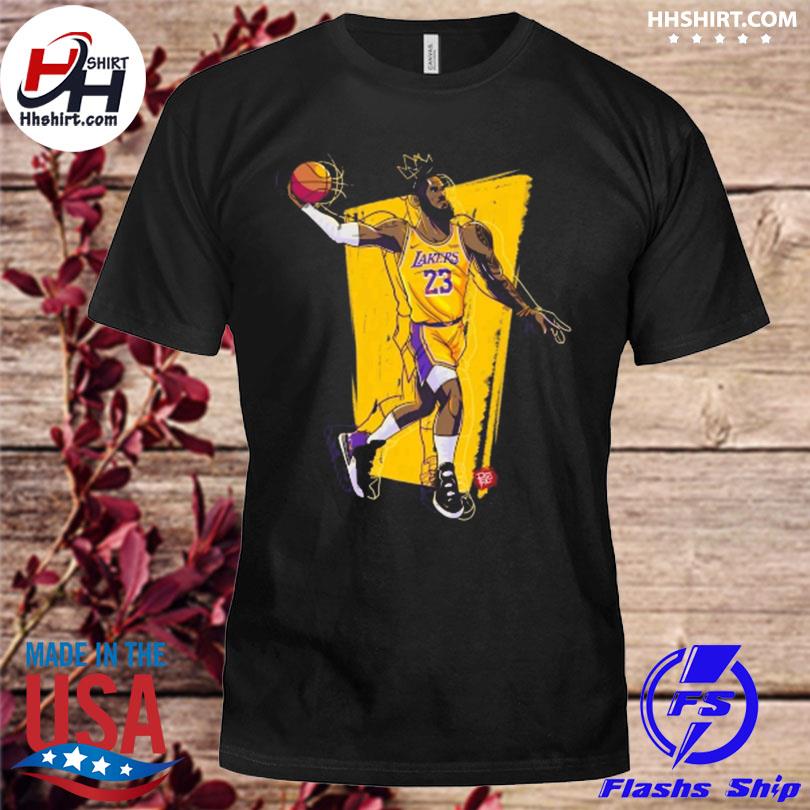 King Of LA Lakers logo T-shirt, hoodie, sweater, long sleeve and