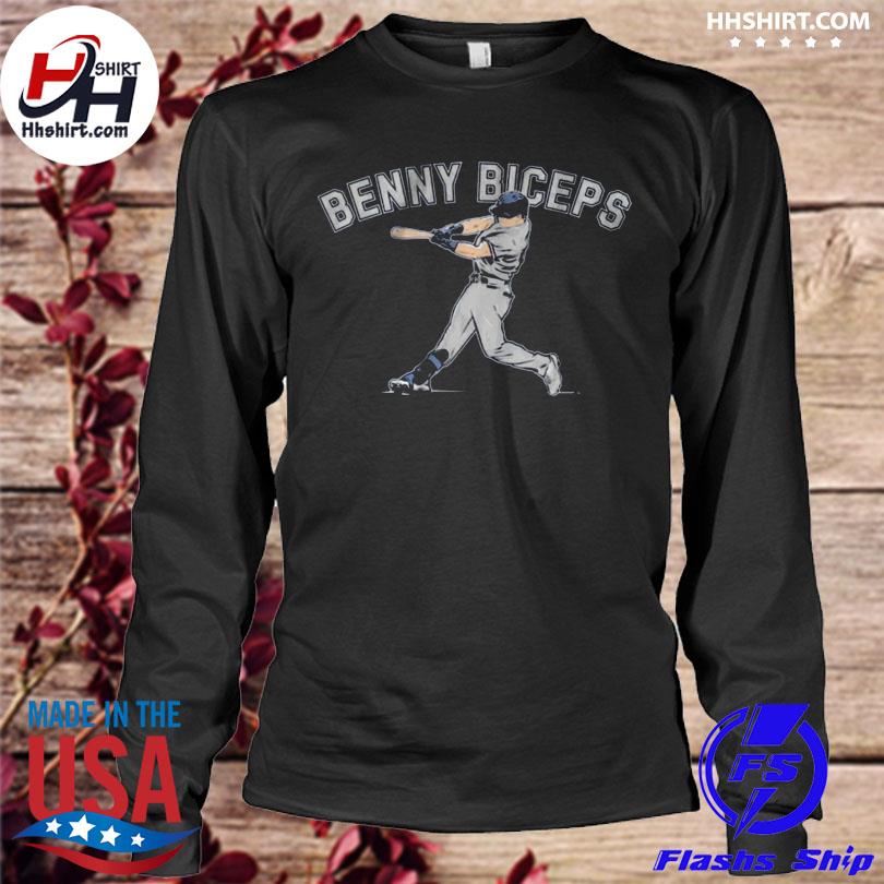 New York Yankees Andrew Benintendi Benny Biceps 2022 shirt, hoodie