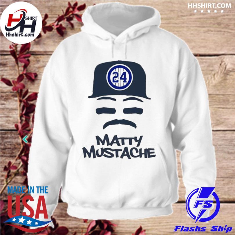 New York Yankees Matty Mustache Baseball shirt, hoodie, longsleeve tee,  sweater