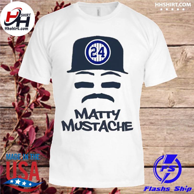 New York Yankees Matty Mustache Baseball shirt, hoodie, longsleeve tee,  sweater