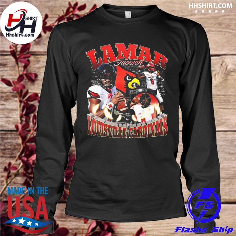 Lamar Jackson Louisville T-shirts, hoodie, sweater, long sleeve and tank top