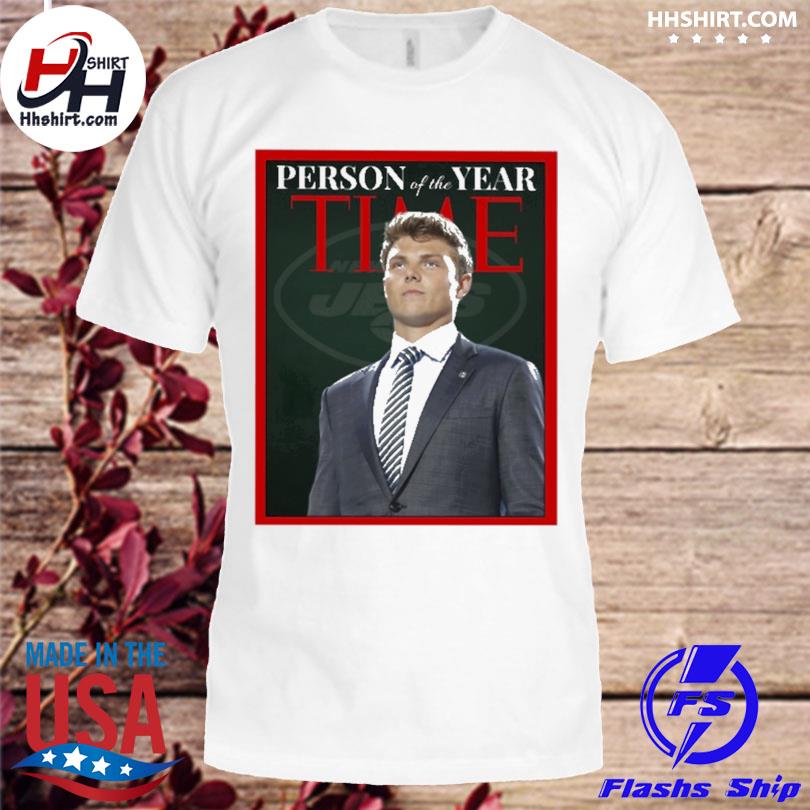 Zach Wilson Person Of the Year Time 2022 T-shirt, hoodie, sweater, long  sleeve and tank top