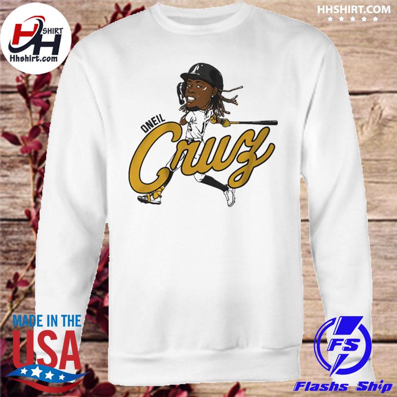Official oneil cruz Pittsburgh pirates T-shirt, hoodie, tank top