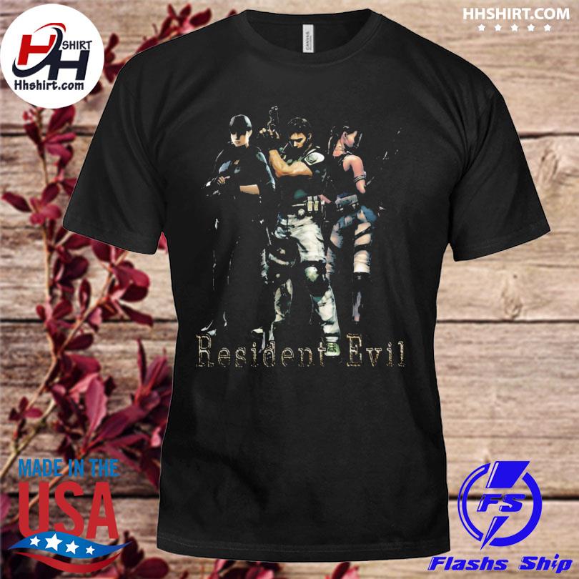 Resident Evil Squad Tee Shirt