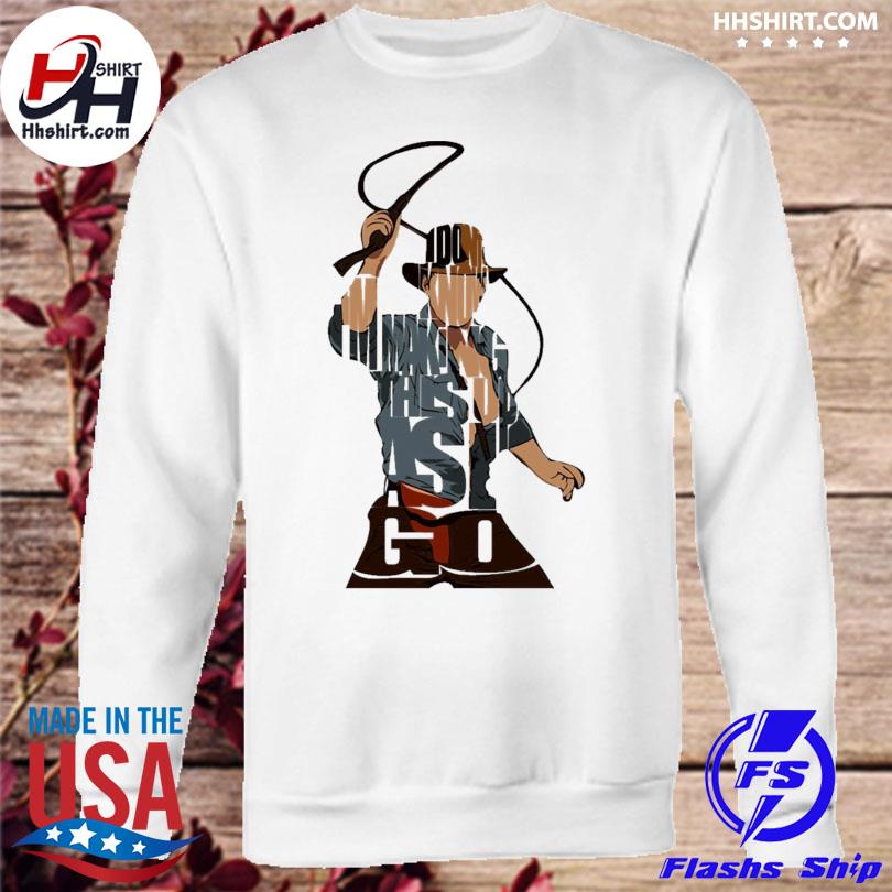 indiana jones sweater