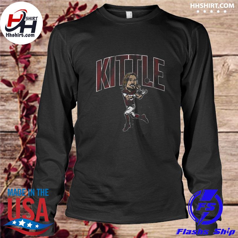 San Francisco 49ers George Kittle Caricature Shirt, hoodie