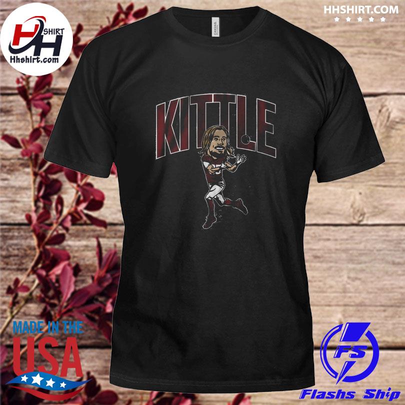 San Francisco 49ers George Kittle caricature shirt, hoodie, sweater and  v-neck t-shirt