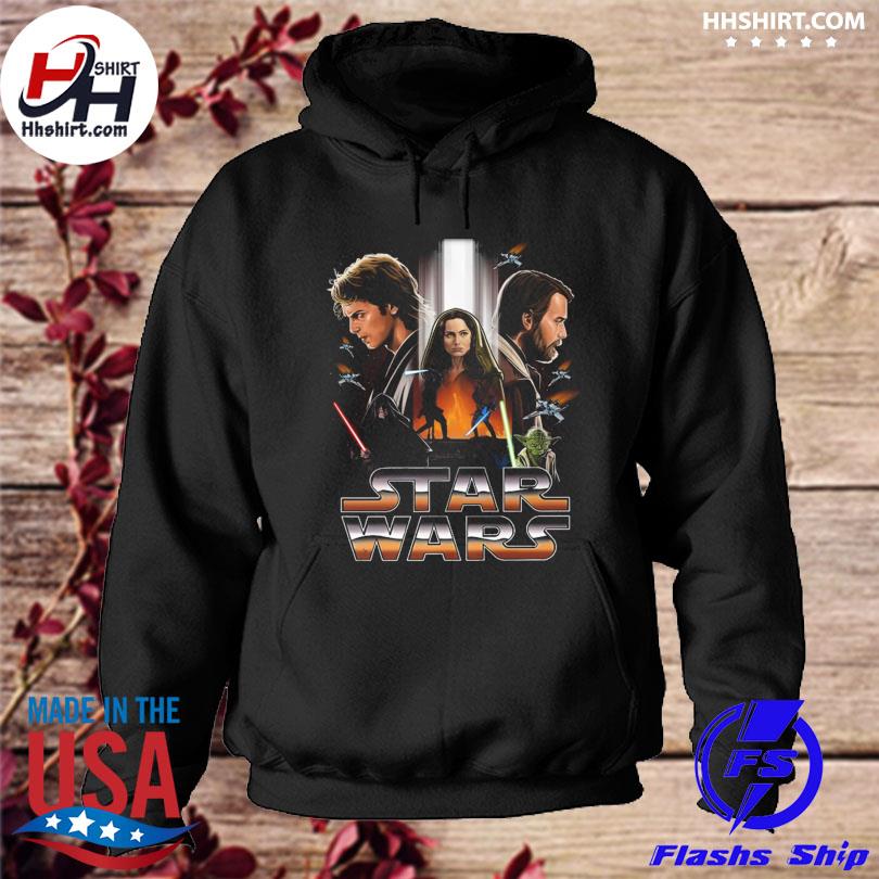 Star wars revenge of the sith hoodie hot sale