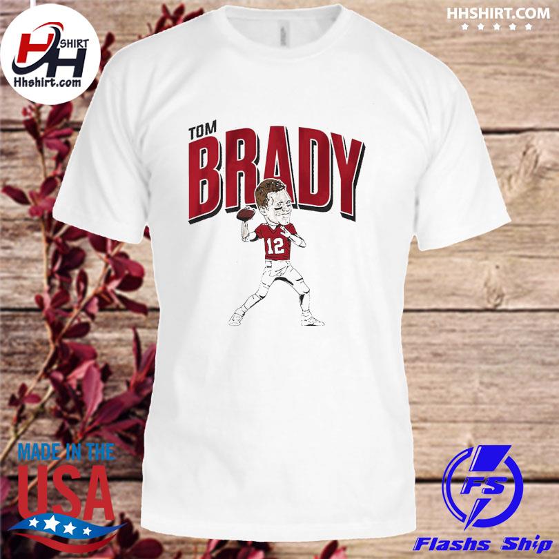 Tampa Bay Buccaneers Tom brady caricature shirt, hoodie, longsleeve tee,  sweater