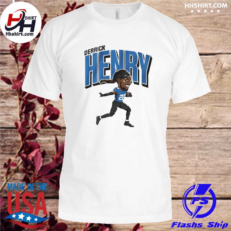 Tennessee Titans Derrick Henry King Henry T-Shirt, hoodie, sweater, long  sleeve and tank top