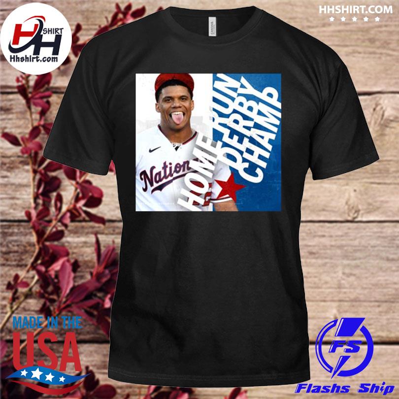 Juan Soto Is Your Home Run Derby Champion 2022 Shirt t-shirt