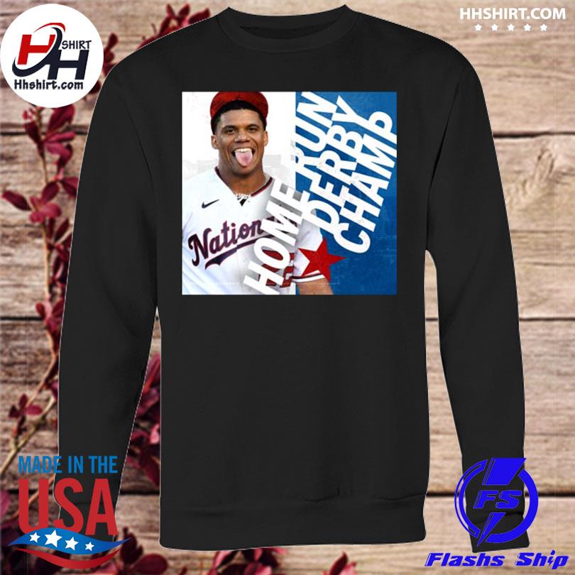 Juan Soto Winner The 2022 Home Run Derby Champs Unisex T-Shirt