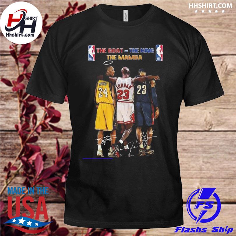 Michael Jordan LeBron James and Kobe Bryant shirt, hoodie