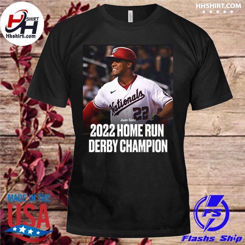 The new 2022 home run derby champs is juan soto shirt, hoodie