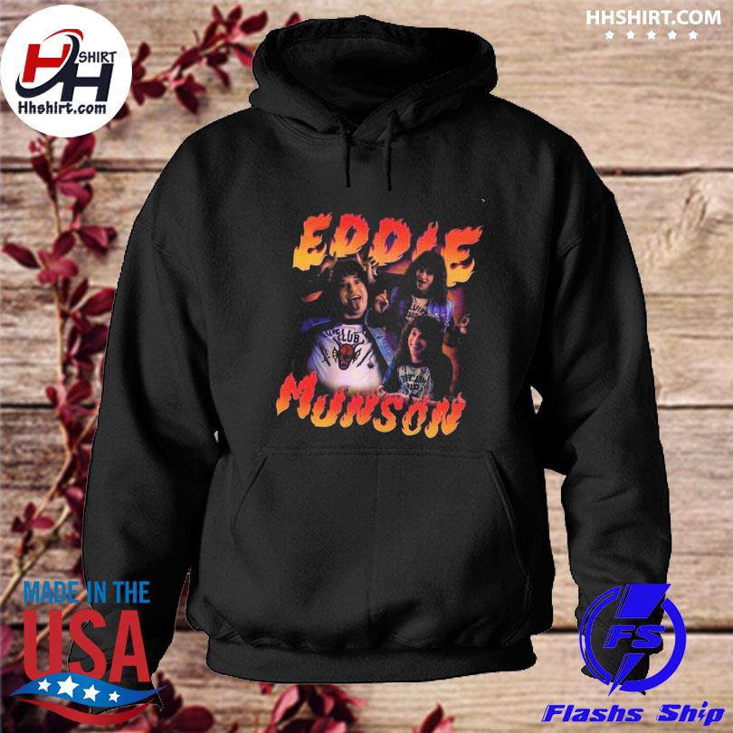 Eddie Munson Vintage 90s Style Unisex Sweatshirt - Teeholly