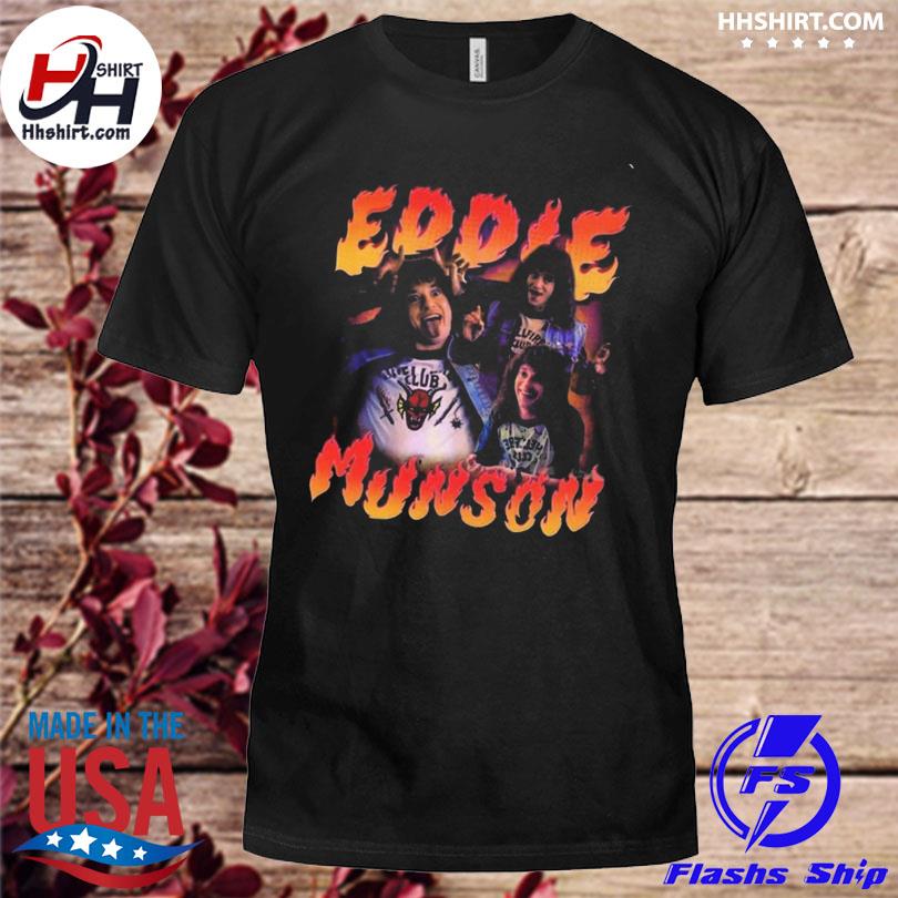 Eddie Munson Vintage 90s Style Unisex Sweatshirt - Teeholly