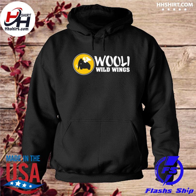 Wooli wild wings s hoodie