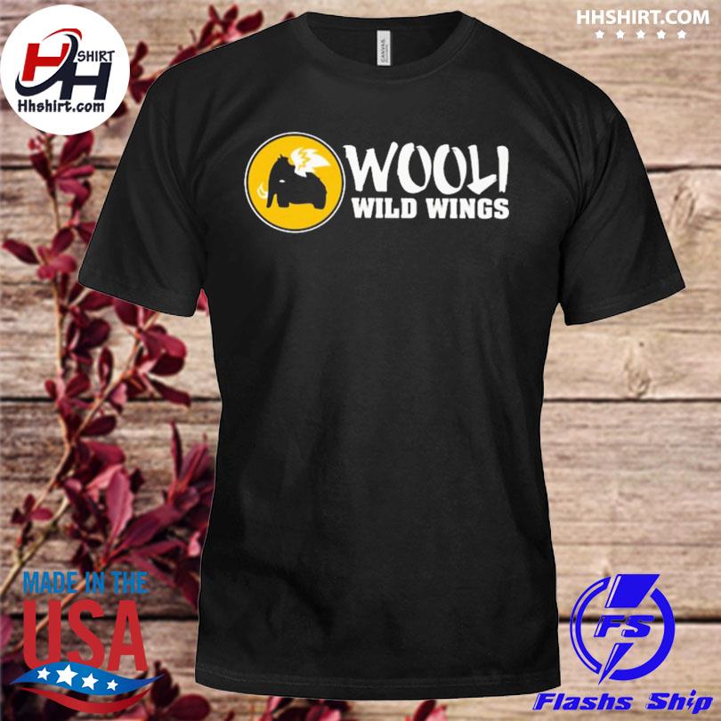 Wooli wild wings shirt