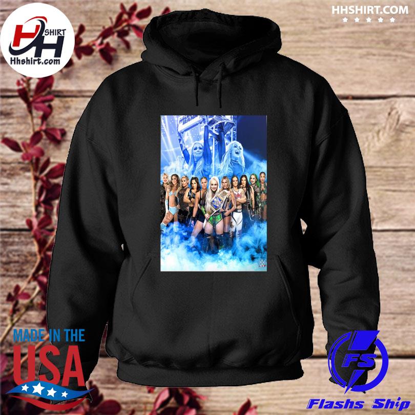 Custom WWE Liv Morgan Smackdown Women's Champion Hoodie