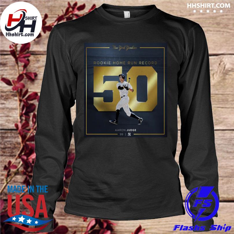 Tiniven Aaron Judge All Rise for The 50 Home Runs Shirt