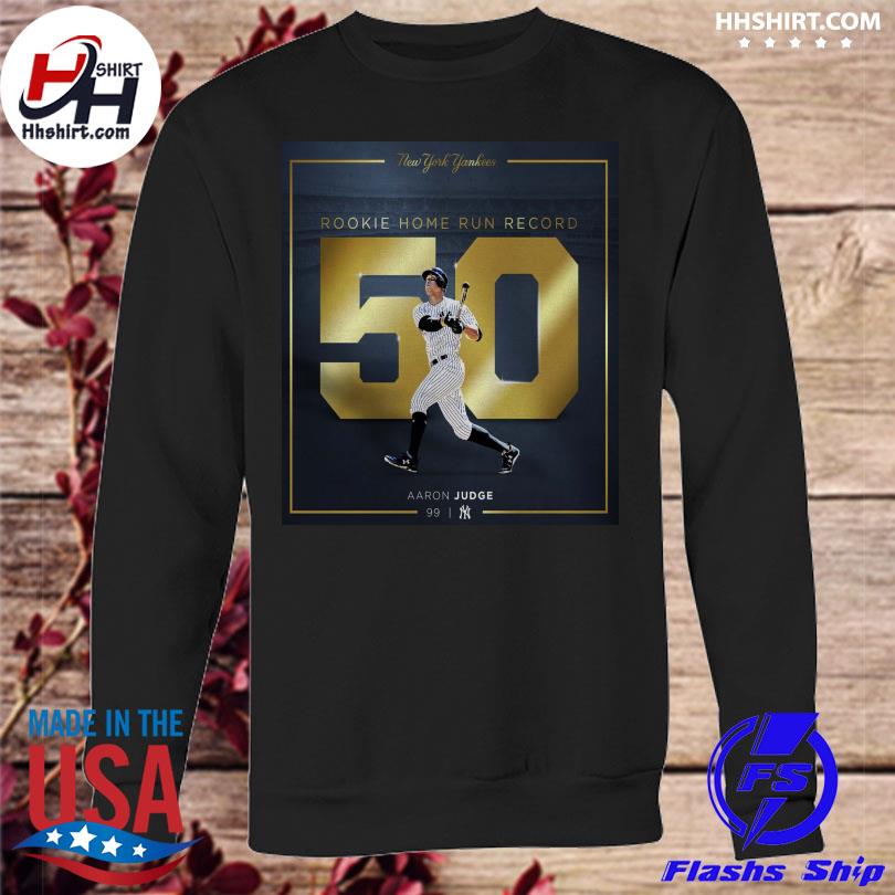 Tiniven Aaron Judge All Rise for The 50 Home Runs Shirt